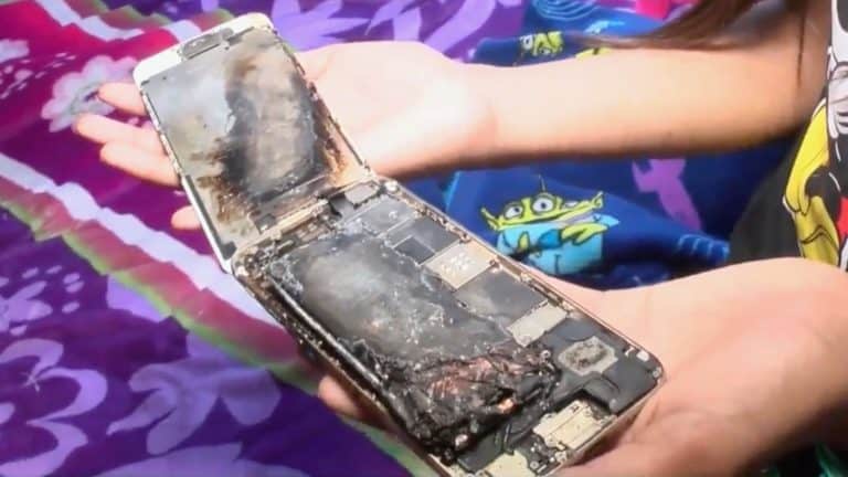Waduh! iPhone 6 Milik Bocah 11 Tahun Terbakar Sendiri