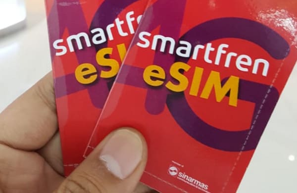 Pakai eSIM, Pelanggan Smartfren Tak Perlu SIM Card Fisik