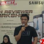 Tech Reviewer Telset-Samsung 14