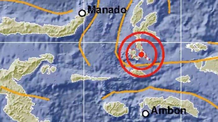 Gempa Maluku Utara