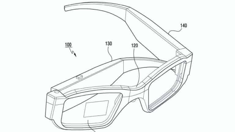 Samsung Terbitkan Paten untuk Kacamata AR, Bisa Dilipat