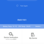 realme X-antutu