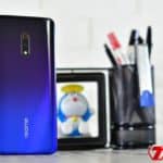 realme X -back
