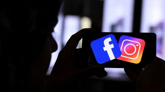 Jakarta Mati Listrik, Facebook dan Instagram Ikutan Down