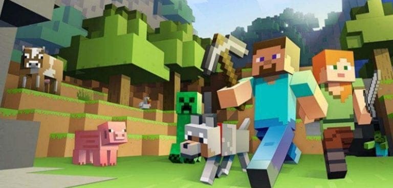 Microsoft Perbarui Grafis Game Minecraft