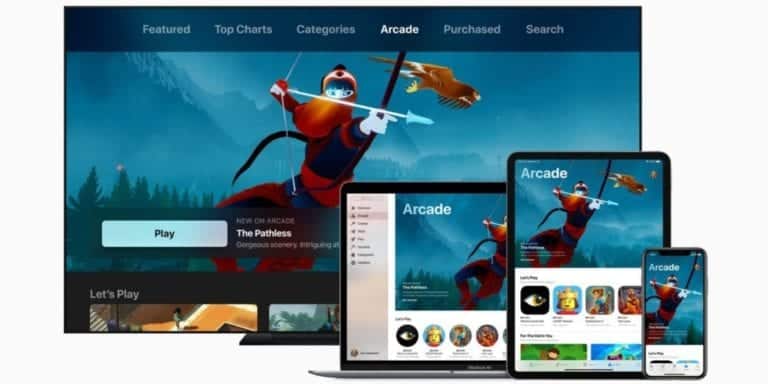 cara berlangganan Apple Arcade