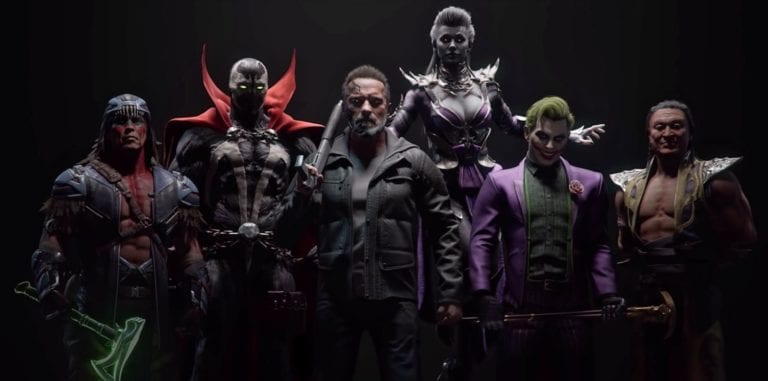 Ngeri! Ada Terminator dan Joker di Mortal Kombat 11