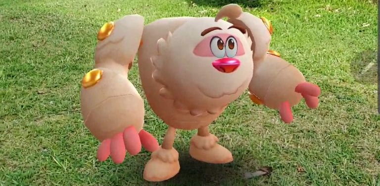Ada Candy Crush “Hungry Yeti” AR di Samsung Galaxy Note 10