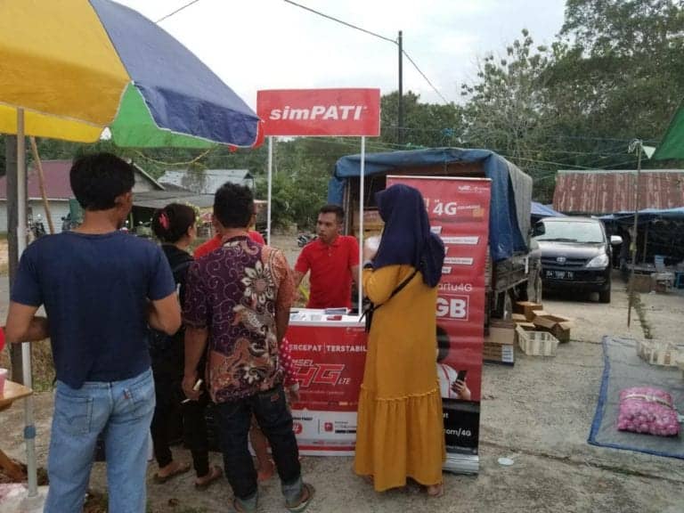 Telkomsel Gelar 1360 BTS di Kawasan Ibu Kota Baru