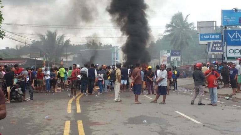 Telkomsel Pulihkan Layanan Telepon dan SMS di Papua