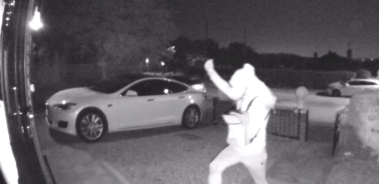 Keyless mobil