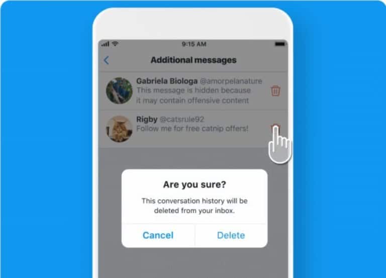 DM Twitter