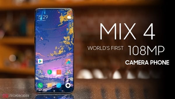 Edan! Xiaomi Mi Mix 4 Punya Kamera 108 MP dari Samsung