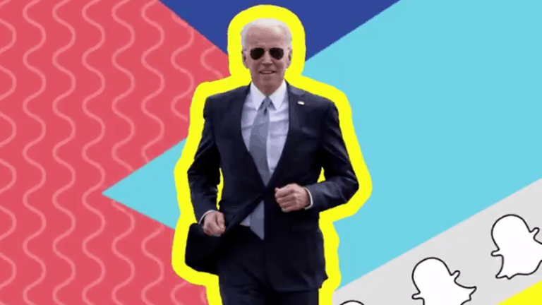 Kandidat Presiden AS Pamer Akun Baru Snapchat