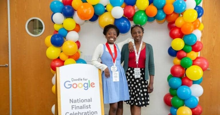 Karyanya Terinspirasi Sang Ibu, Remaja Ini Juara Kontes Google Doodle