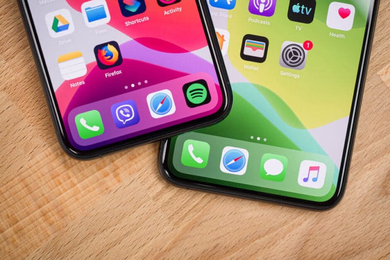 Layar iPhone 11