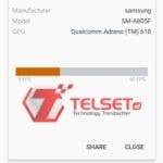 Benchmark Galaxy A80 F1 Mobile