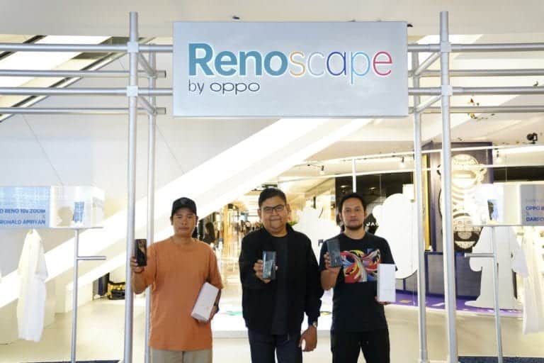 OPPO Renoscape Kumpulkan Dana Sosial Rp 1,7 Miliar