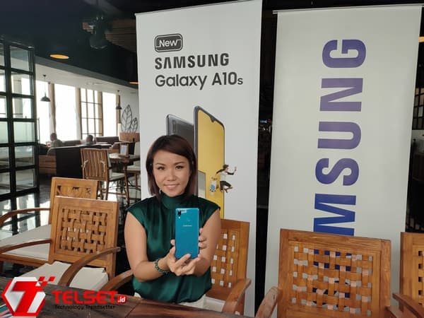 Masuk Indonesia, Samsung Galaxy A10s Punya Kamera Ganda