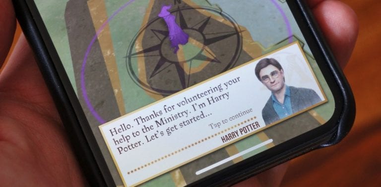 Adventure Sync Segera Hadir di Harry Potter: Wizards Unite