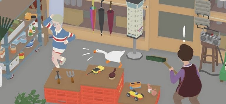 20 September, Untitled Goose Game Rilis di Mac & Windows PC