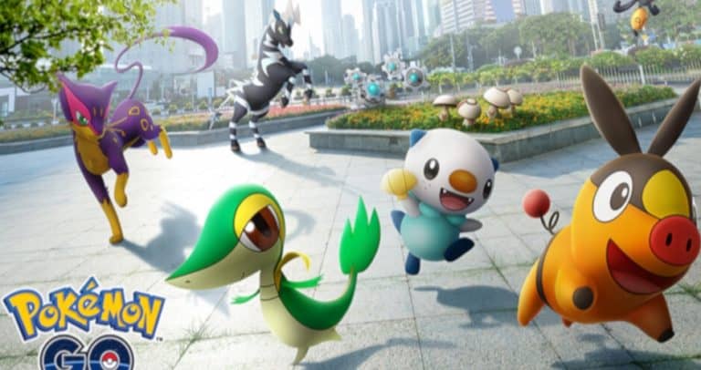 Pembaruan Pokemon GO Bawa Banyak Pokemon Baru