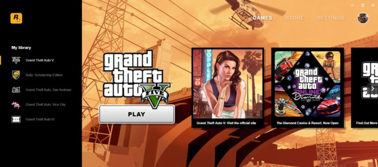 Rockstar Luncurkan Launcher Game PC Sendiri   