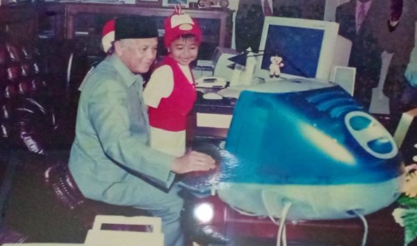 Habibie iMac