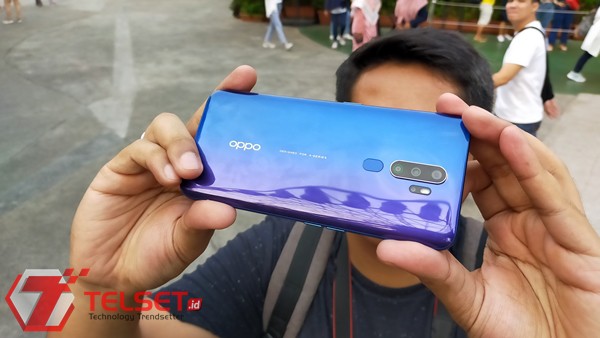 Oppo A9 2020, Smartphone Menengah dengan Lima Kamera