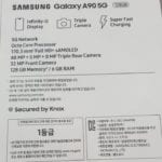 Samsung Galaxy A90 5G