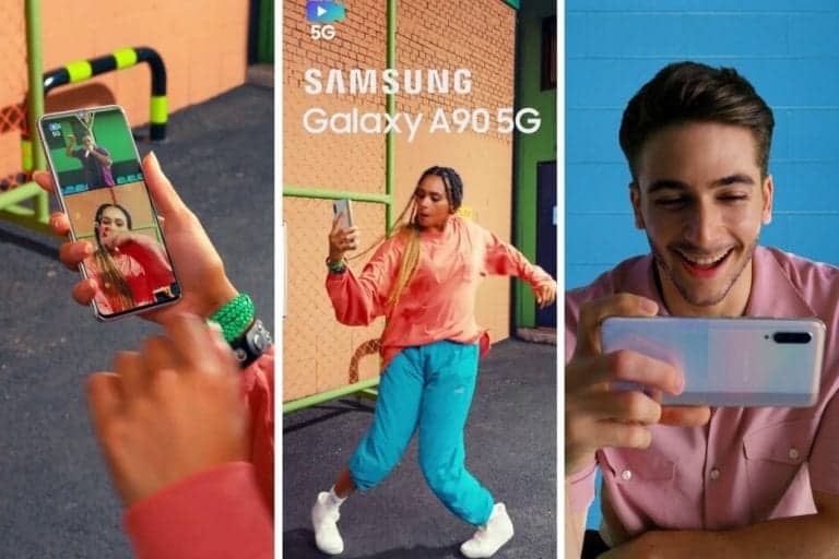 Samsung Galaxy A90 5G