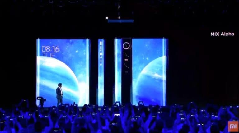 Xiaomi Mi Mix Alpha
