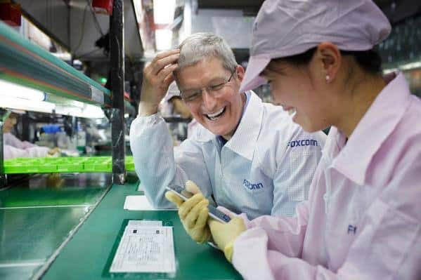 Oops Ketahuan! Apple-Foxconn Rekrut Siswa Magang untuk Rakit iPhone