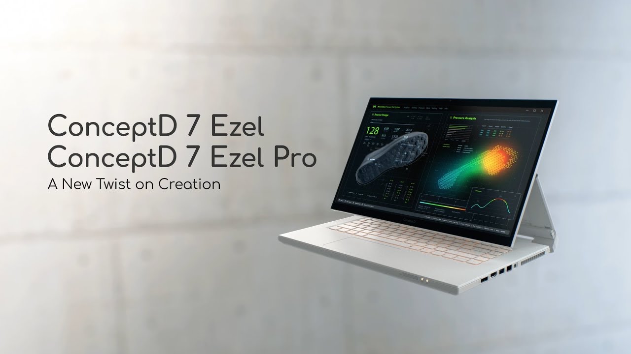 laptop acer terbaru ConceptD 7 Ezel Pro