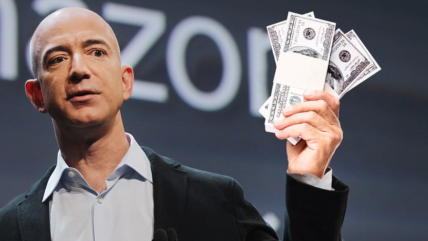 Jeff Bezos terkaya