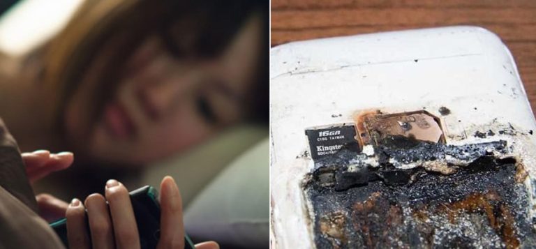 Tragis! Gadis Tewas Terkena Ledakan Ponsel yang Dicas Semalaman