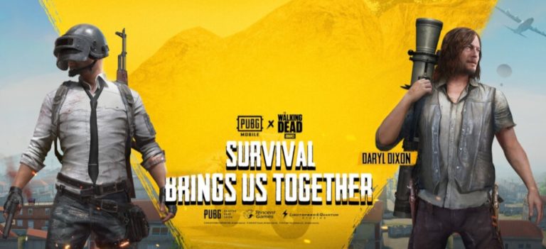 PUBG Mobile Walking Dead