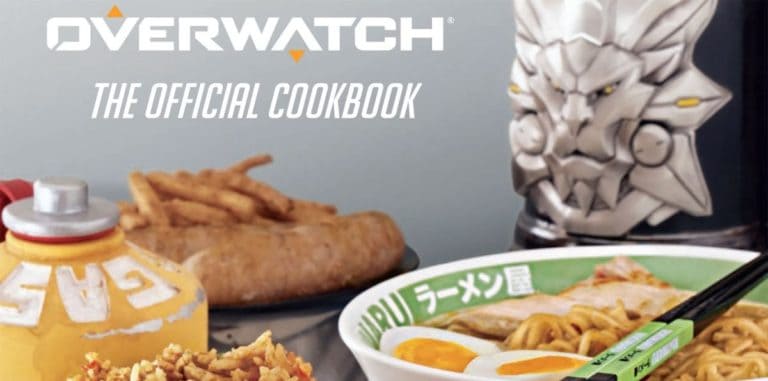 Yeaay! Sekarang Ada Buku Resep Masakan Overwatch