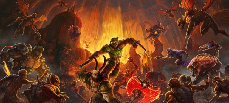 Lakukan Penyempurnaan, Game Doom Eternal Meluncur 2020?   