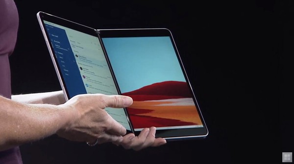 Surface Neo, Tablet Lipat ala Microsoft Bersistem Windows 10X