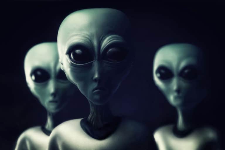 Teknologi Alien Mars