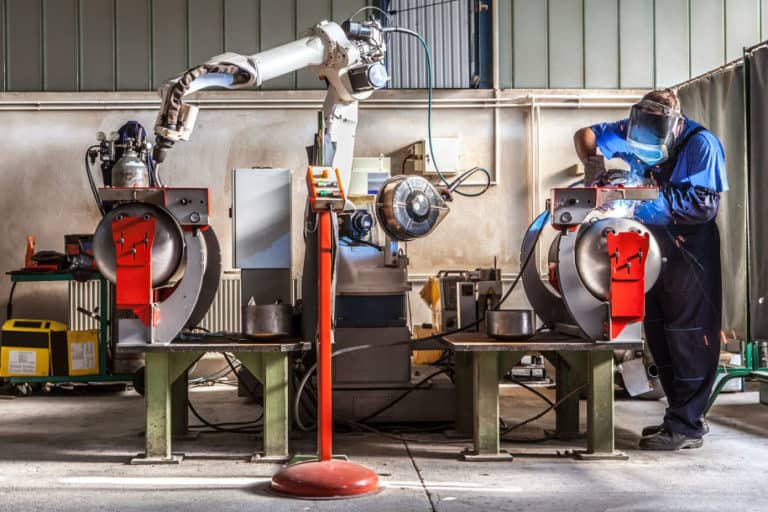 Manusia robot