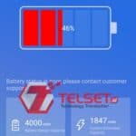 Baterai 50% Realme X2 Pro