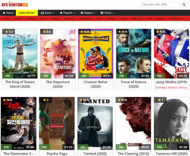 Pengganti Indoxxi 10 Situs Nonton Film Online Gratis 2020 Telset 