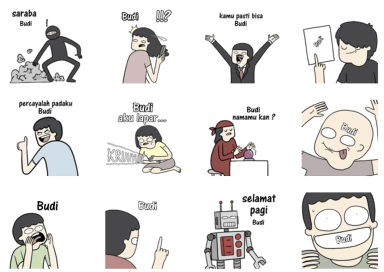 Stiker Line
