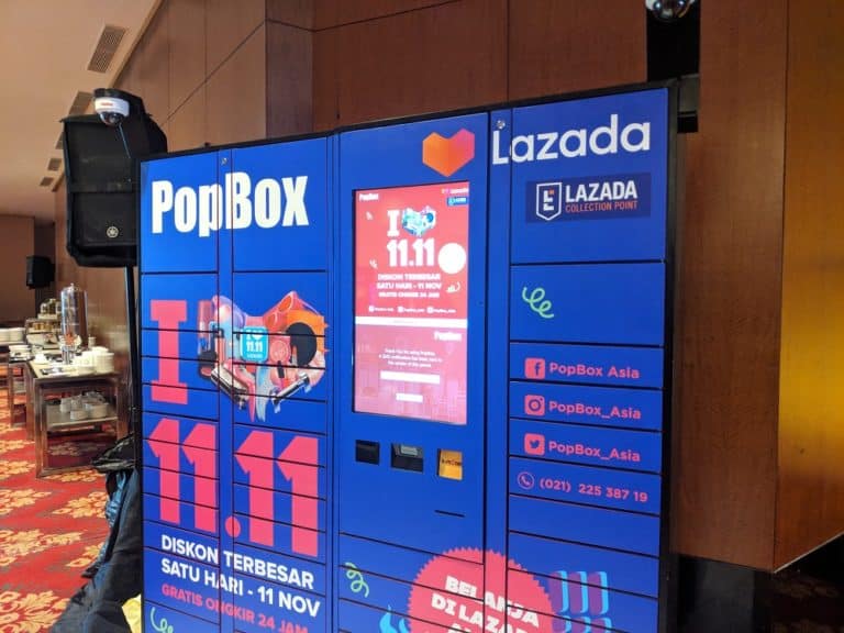 Loker Popbox Lazada