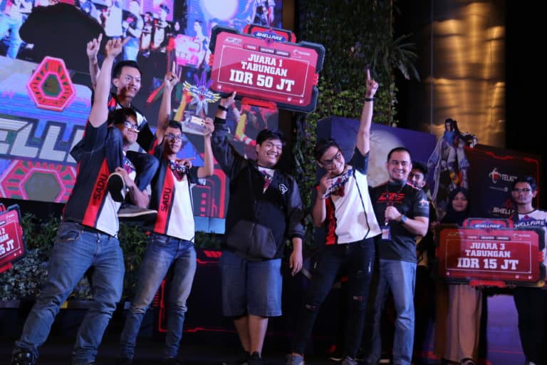 Selamat! Sadu Fate Juara Telkomsel ShellFire Tournament 2019