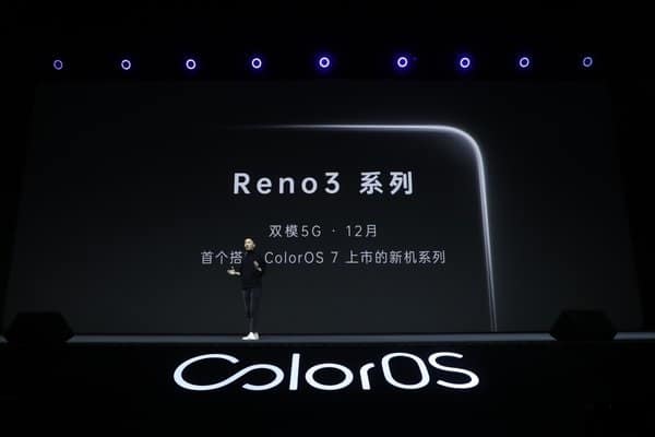 Kejutan! Oppo Pamer Reno3 dengan Dukungan Dual-mode 5G