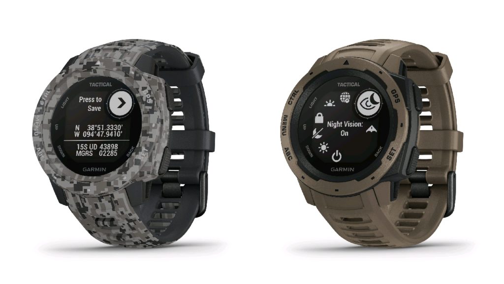 smartwatch garmin instinct tactical