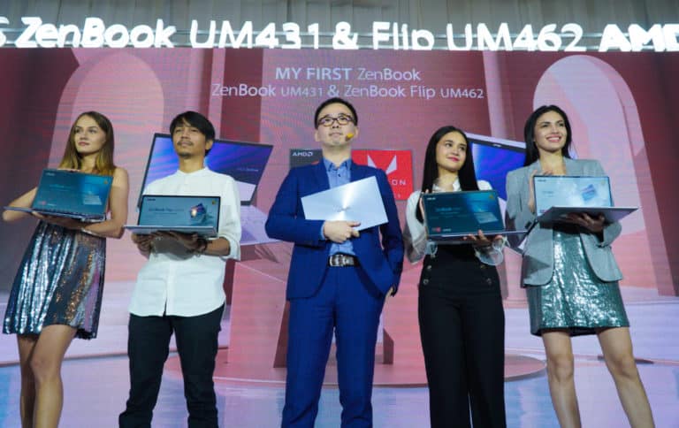Asus ZenBook AMD Ryzen